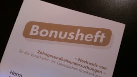 Und jährlich grüßt das Bonusheft…